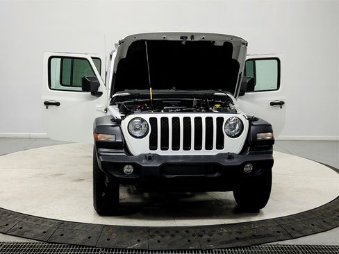 Used 2021 Jeep Wrangler Unlimited Sport image 10