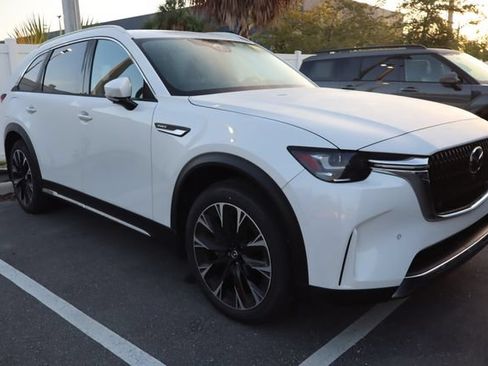 Used 2024 MAZDA CX-90 Plug-In Hybrid w/ Premium Plus AWD/4WD image 1