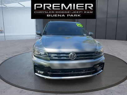 Used 2020 Volkswagen Tiguan SEL Premium R-Line