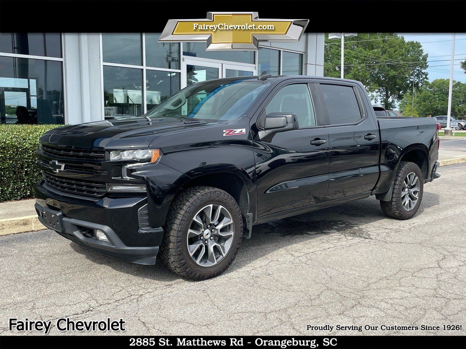 Used 2021 Chevrolet Silverado 1500 RST AWD/4WD image 1