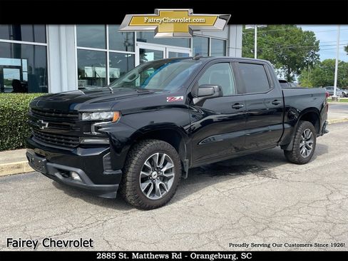 Used 2021 Chevrolet Silverado 1500 RST AWD/4WD image 1