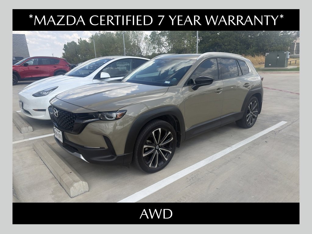 Certified 2025 MAZDA CX-50 AWD 2.5 Turbo w/ Weather Package image 1