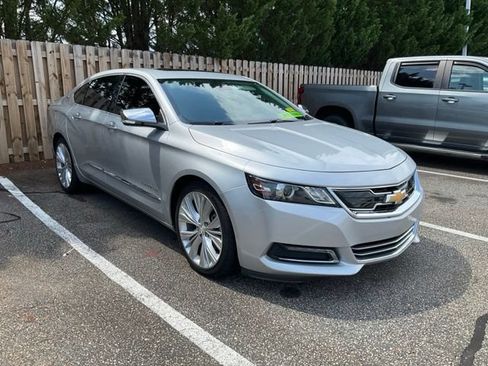 Used 2020 Chevrolet Impala Premier w/ Premier Confidence Package FWD image 1