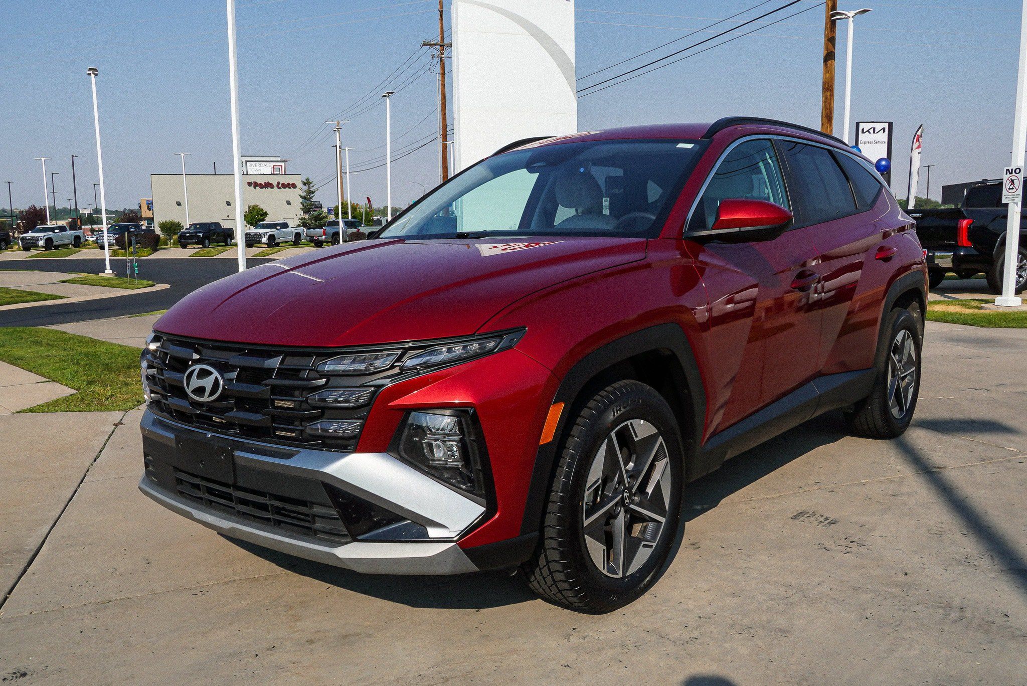 Used 2025 Hyundai Tucson SEL AWD/4WD image 4