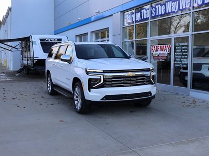 New 2025 Chevrolet Suburban Premier w/ Sun And Tow Package
