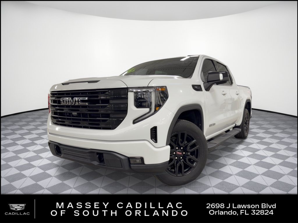 Used 2022 GMC Sierra 1500 Elevation w/ Preferred Package AWD/4WD image 1