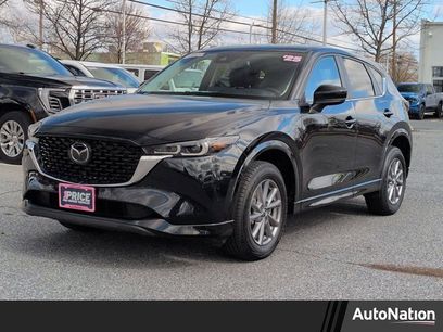 Used 2025 MAZDA CX-5 AWD 2.5 S w/ Preferred Package