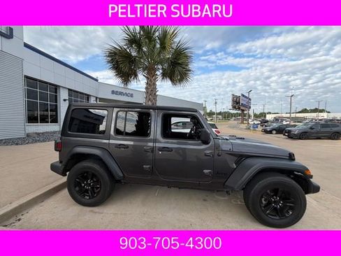 Used 2023 Jeep Wrangler Sport image 16