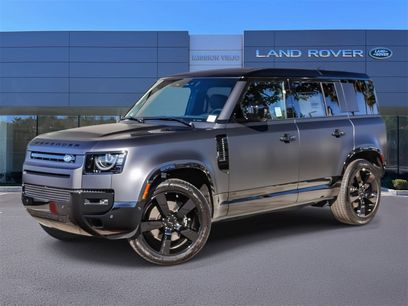 New 2026 Land Rover Defender 110 V8