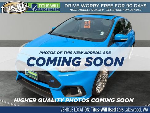 Used 2017 Ford Focus RS AWD/4WD image 2