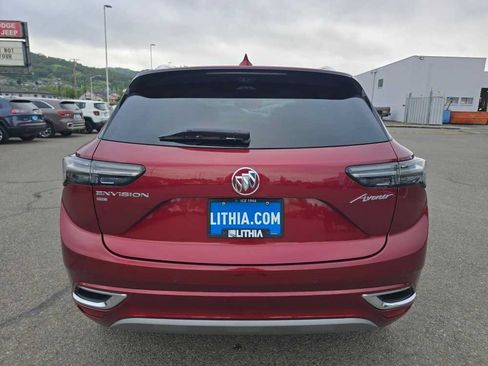 Used 2023 Buick Envision Avenir AWD/4WD image 4