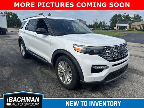 Used 2020 Ford Explorer Limited RWD image 2