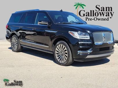 Used 2020 Lincoln Navigator L Reserve w/ Luxury Package