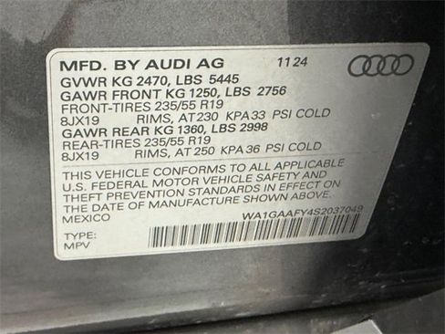 Used 2025 Audi Q5 2.0T Premium image 21