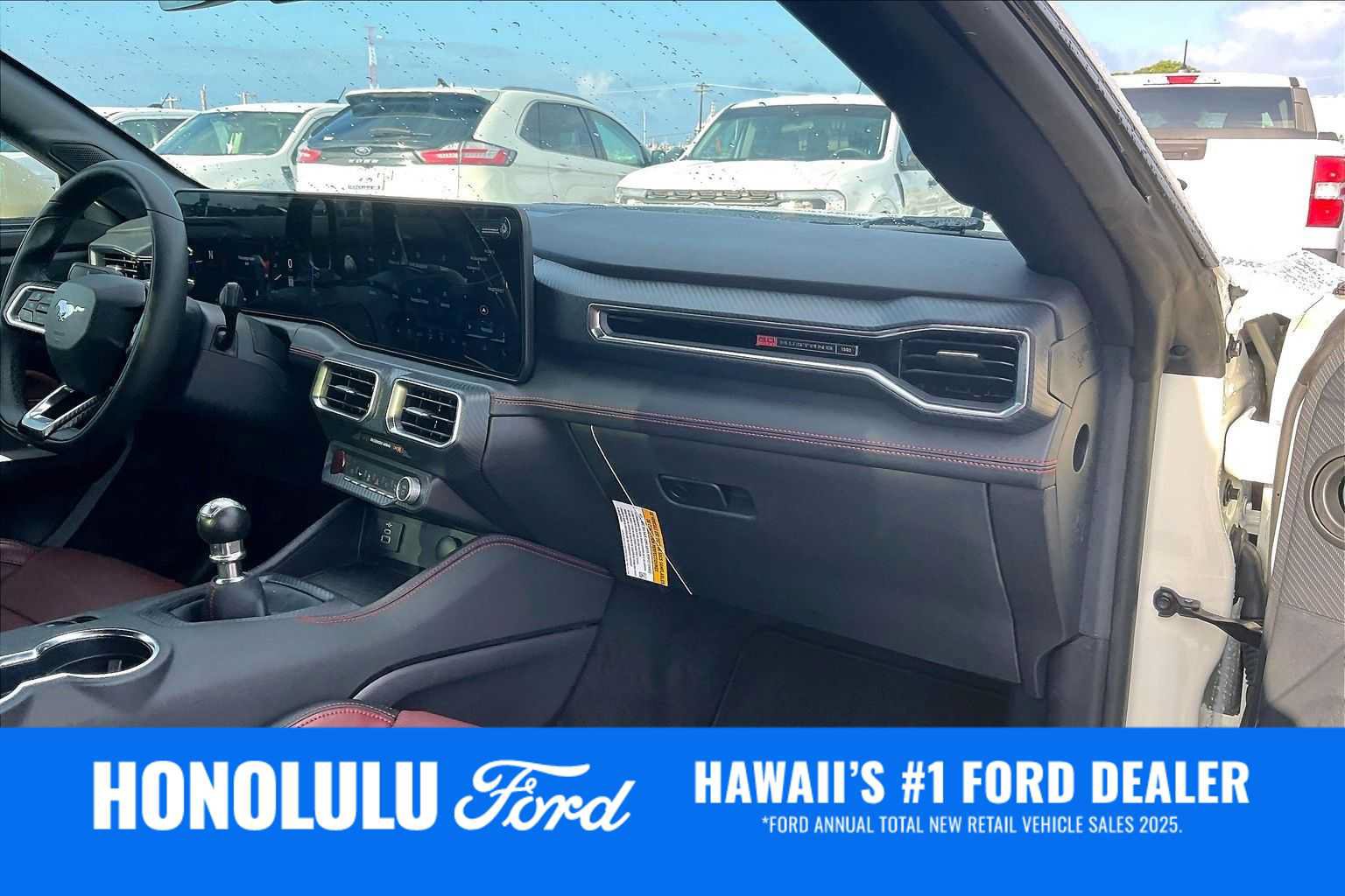 Used 2025 Ford Mustang GT Premium w/ 60th Anniversary Package RWD image 22