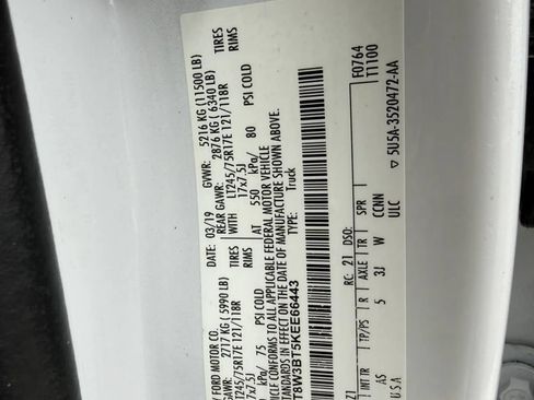 Used 2019 Ford F350 XL w/ Power Equipment Group AWD/4WD image 24