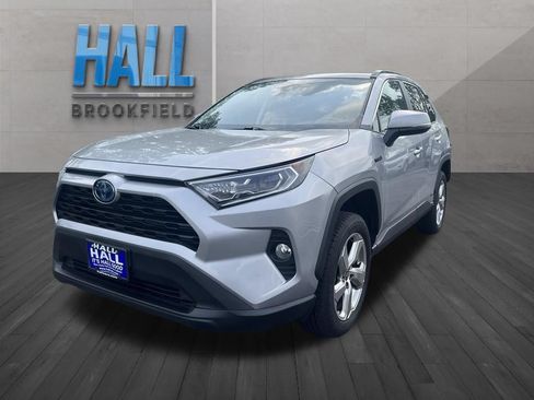 Used 2021 Toyota RAV4 XLE Premium AWD/4WD image 1