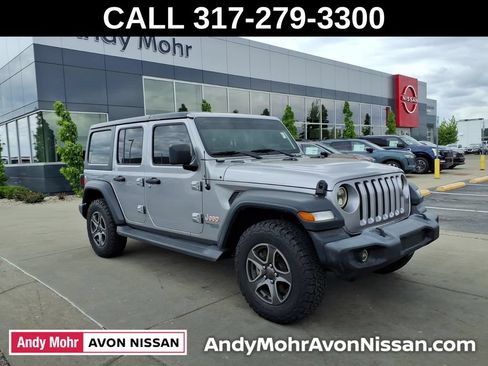 Used 2018 Jeep Wrangler Unlimited Sport S AWD/4WD image 1