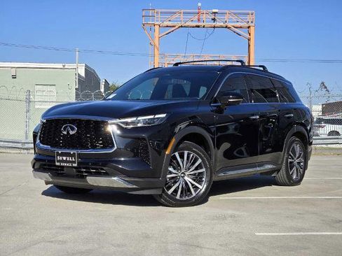 Certified 2022 INFINITI QX60 Autograph w/ Cargo Package image 1