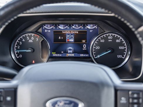 Used 2021 Ford F150 XLT w/ Equipment Group 301A Mid image 16