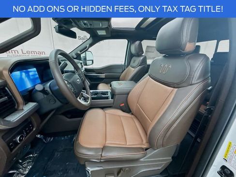 New 2026 Ford F250 King Ranch w/ Chrome Package image 22