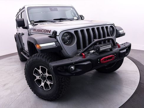 Used 2020 Jeep Wrangler Unlimited Rubicon AWD/4WD image 9