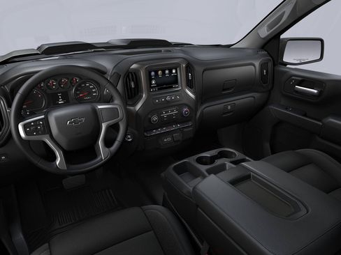 New 2026 Chevrolet Silverado 1500 Custom Trail Boss w/ LPO, Dark Essentials Package AWD/4WD image 53
