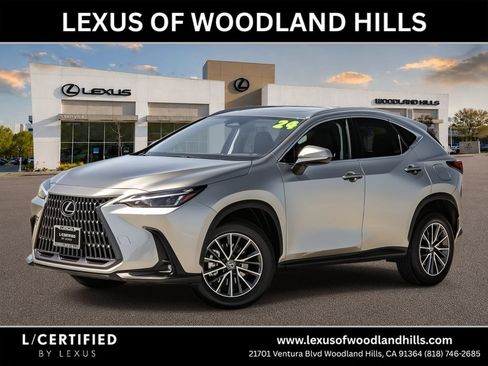 Certified 2024 Lexus NX 350 AWD w/ Cold Area Package image 1