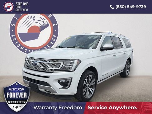Used 2021 Ford Expedition Max Platinum AWD/4WD image 1