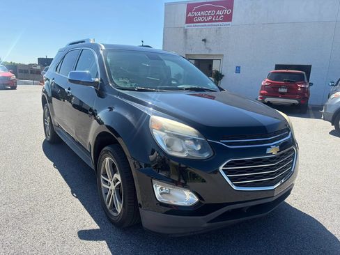 Used 2016 Chevrolet Equinox LTZ w/ Enhanced Convenience Package FWD image 14