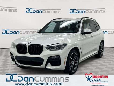 Used 2021 BMW X3 M40i w/ Executive Package image 1
