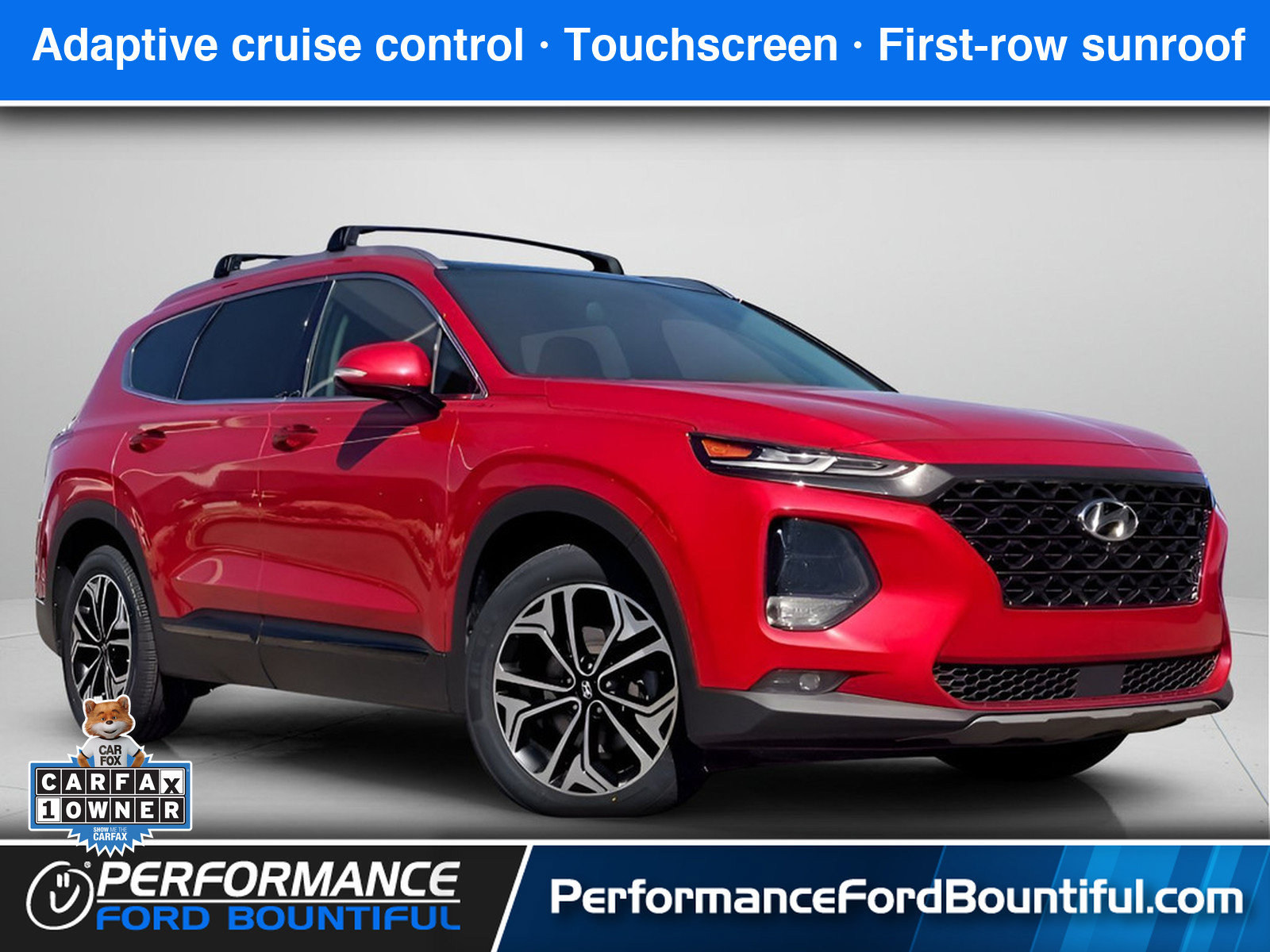 Used 2020 Hyundai Santa Fe Limited AWD/4WD image 1