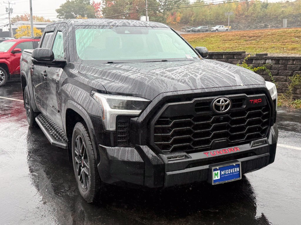 Used 2024 Toyota Tundra SR5 w/ TRD Sport Premium Package AWD/4WD image 12