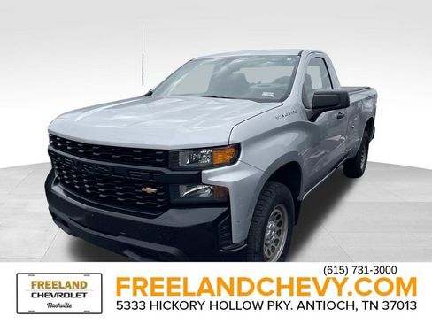 Used 2019 Chevrolet Silverado 1500 W/T w/ WT Convenience Package image 3