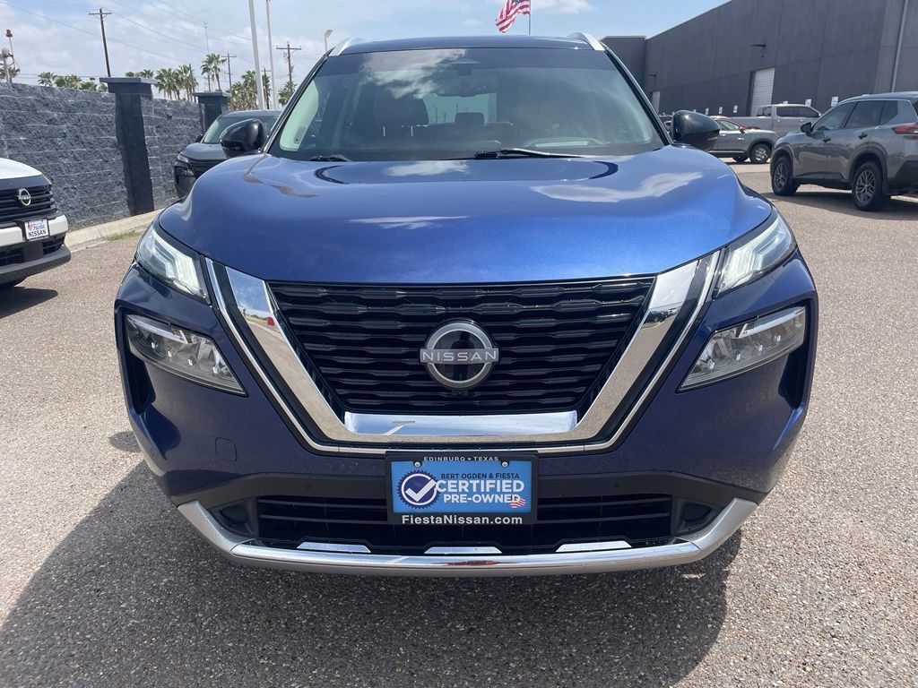 Certified 2023 Nissan Rogue Platinum w/ Platinum Premium Package FWD image 2