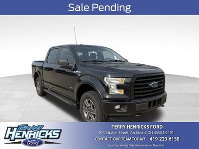 Used 2016 Ford F150 XLT w/ Equipment Group 302A Luxury