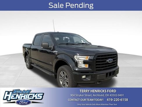 Used 2016 Ford F150 XLT w/ Equipment Group 302A Luxury AWD/4WD image 1