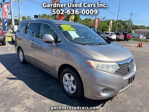 Used 2013 Nissan Quest SV FWD image 1