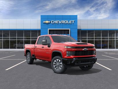 New 2026 Chevrolet Silverado 2500 Custom w/ Custom Convenience Package