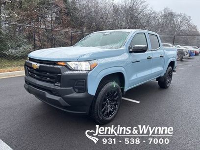Used 2025 Chevrolet Colorado W/T w/ WT Custom Package