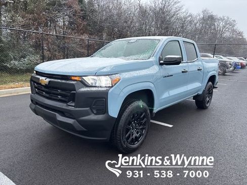 Used 2025 Chevrolet Colorado W/T w/ WT Custom Package image 1