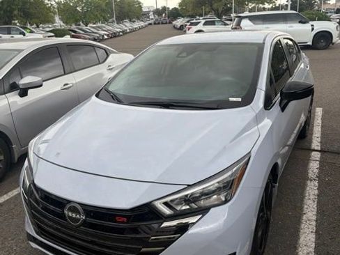 Certified 2024 Nissan Versa SR w/ Electronics Package FWD image 2