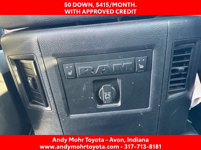 Used 2017 RAM 1500 Laramie w/ Convenience Group AWD/4WD image 11