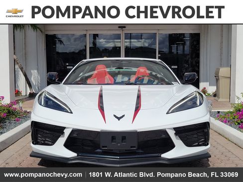 Used 2025 Chevrolet Corvette Stingray Preferred Conv w/ Battery Protection Package image 8