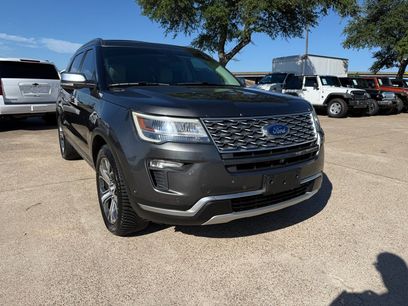 Used 2018 Ford Explorer Platinum