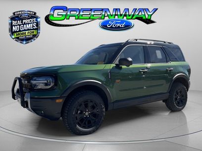 New 2025 Ford Bronco Sport Badlands w/ Sasquatch Badlands Package