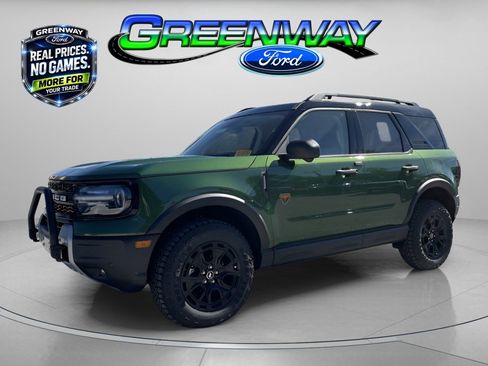 New 2025 Ford Bronco Sport Badlands w/ Sasquatch Badlands Package AWD/4WD image 1
