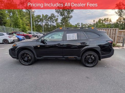 Used 2024 Subaru Outback Wilderness AWD/4WD image 7