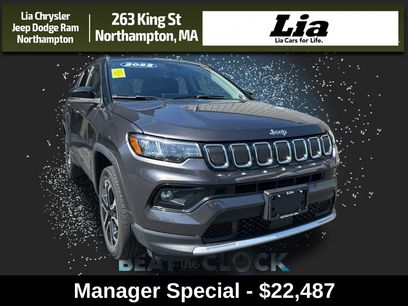 Certified 2022 Jeep Compass Limited w/ Sun and Sound Group