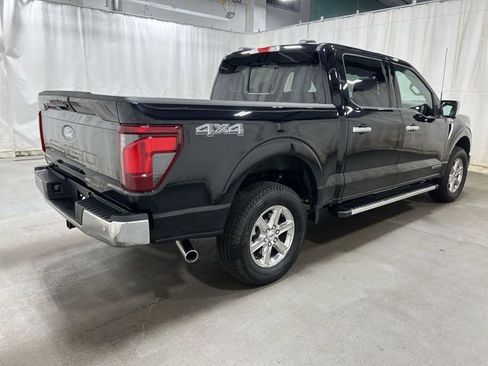 Used 2025 Ford F150 XLT w/ Equipment Group 302A MID AWD/4WD image 3